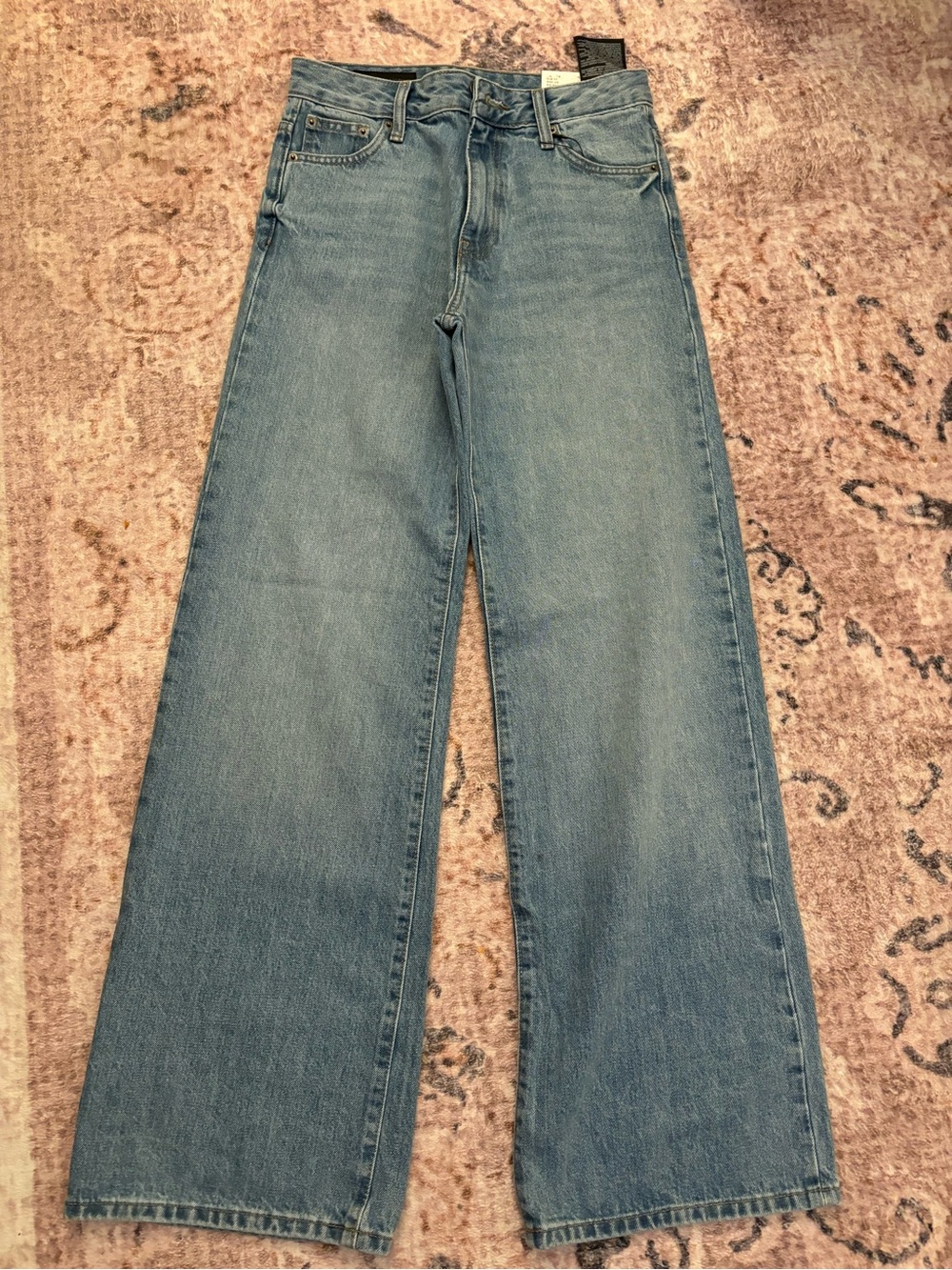 Zara Wide Leg Jeans